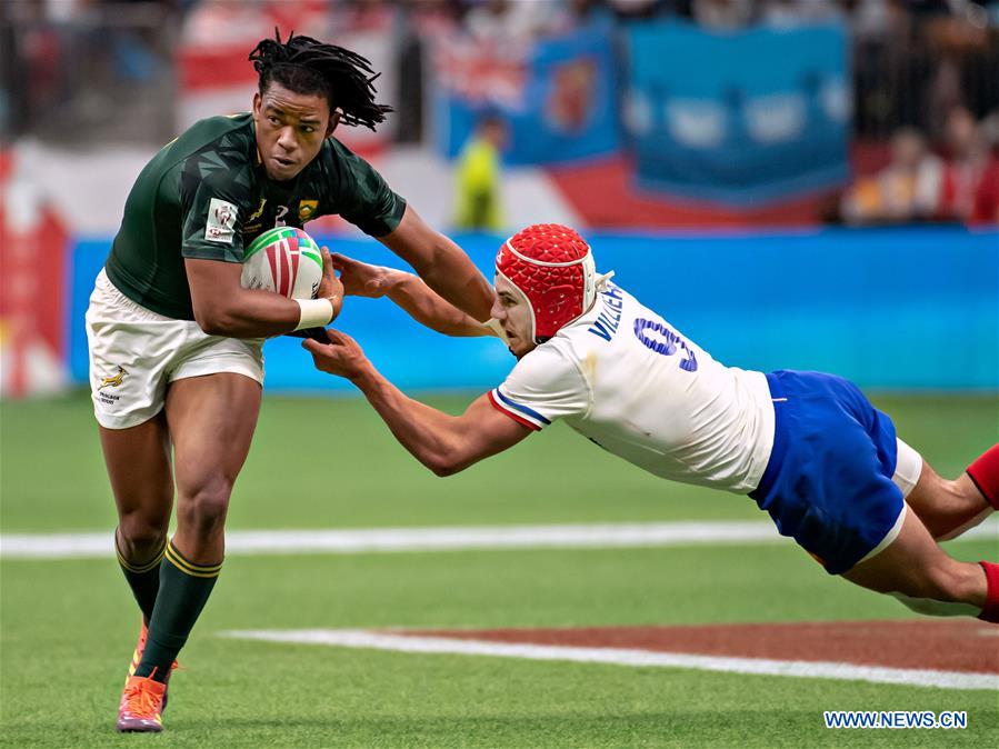 (SP)CANADA-VANCOUVER-RUGBY-WORLD SEVENS SERIES