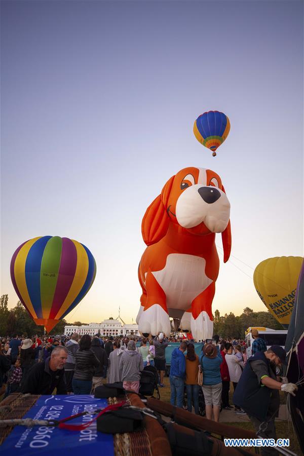 AUSTRALIA-CANBERRA-BALLOON SPECTACULAR