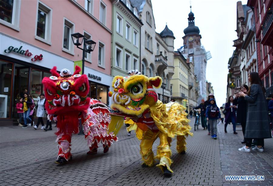 GERMANY-HEIDELBERG-CHINA WEEK-CHINESE CULTURE SHOW