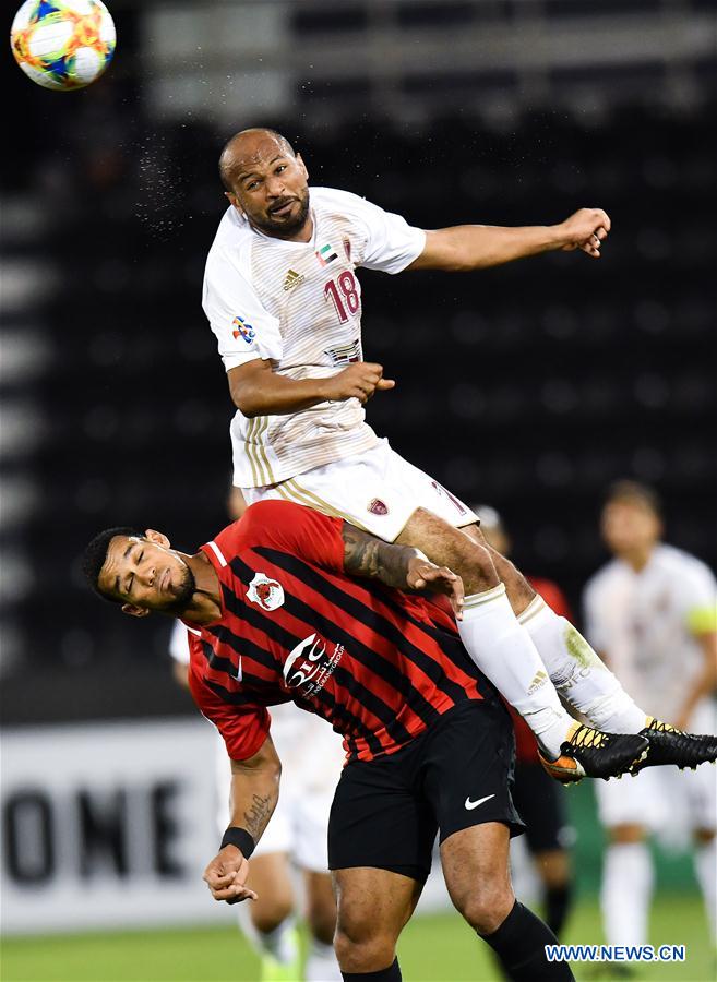 (SP)QATAR-DOHA-FOOTBALL-ASIAN CHAMPIONS LEAGUE-AL WAHDA FSCC VS AL RAYYAN SC