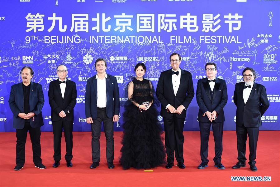 CHINA-BEIJING-INT'L FILM FESTIVAL-CLOSING (CN)