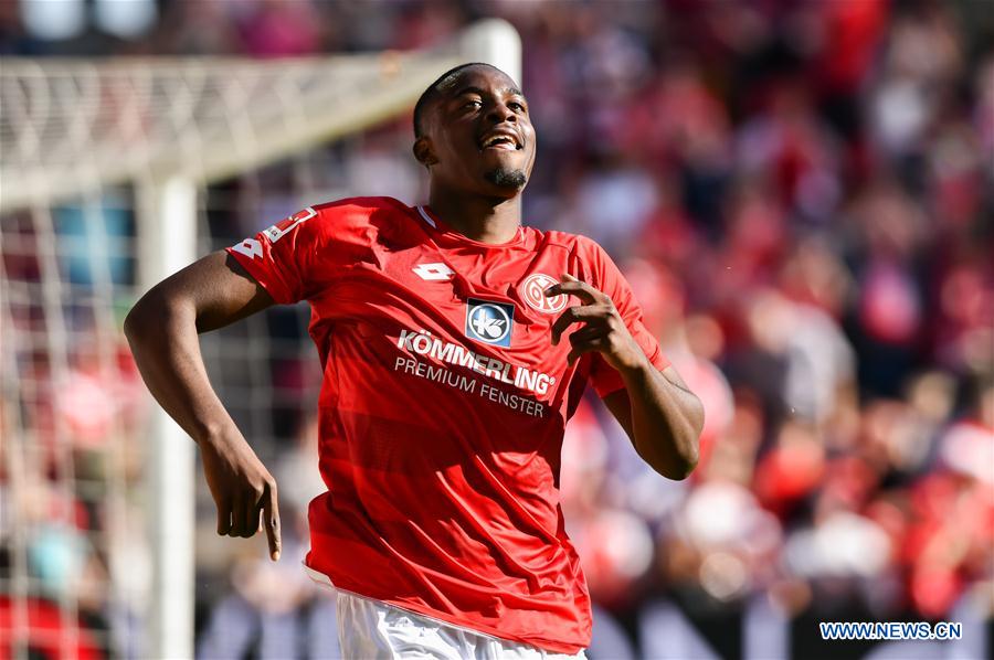 (SP)GERMANY-MAINZ-SOCCER-BUNDESLIGA-MAINZ VS DUESSELDORF