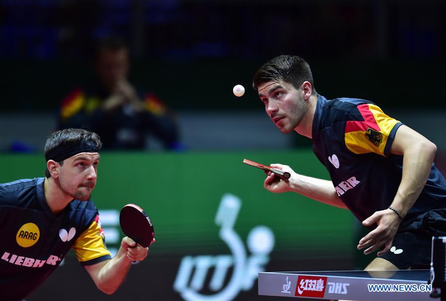 (SP)HUNGARY-BUDAPEST-TABLE TENNIS-WORLD CHAMPIONSHIPS-DAY 2