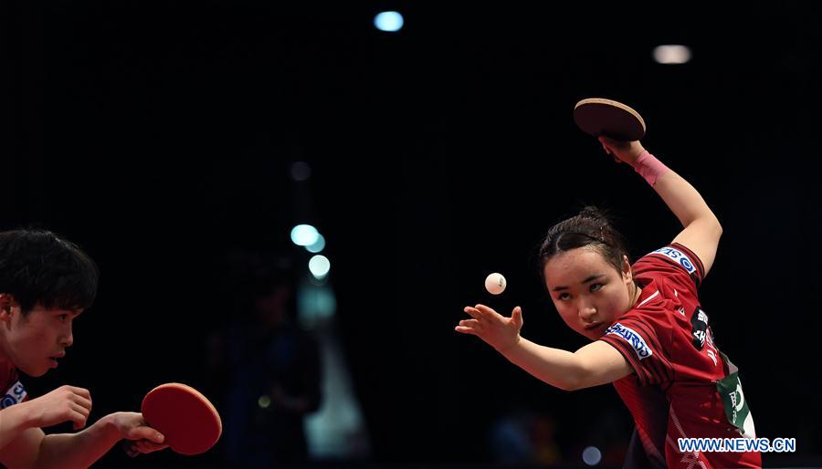 (SP)HUNGARY-BUDAPEST-TABLE TENNIS-WORLD CHAMPIONSHIPS-DAY 2