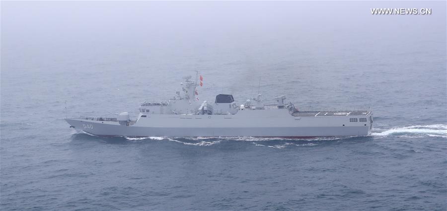 CHINA-QINGDAO-PLA NAVY-70TH ANNIVERSARY-PARADE (CN)