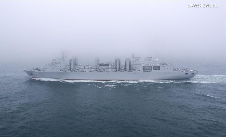 CHINA-QINGDAO-PLA NAVY-70TH ANNIVERSARY-PARADE (CN)