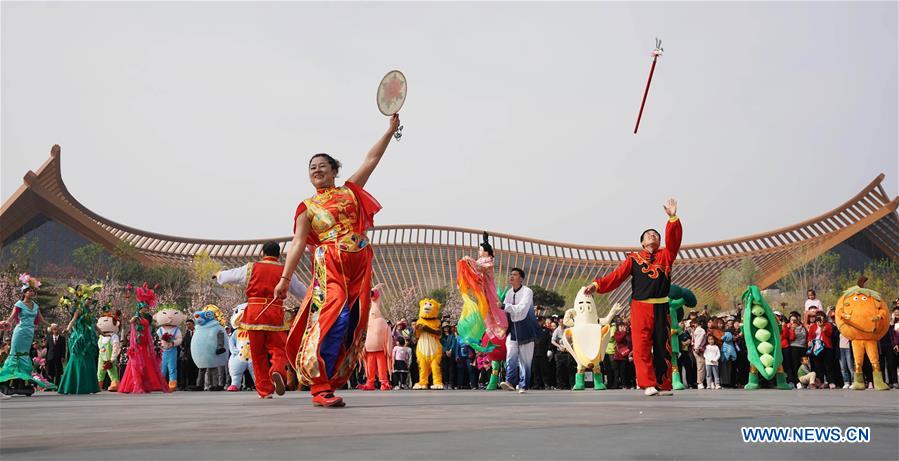 (EXPO 2019)CHINA-BEIJING-HORTICULTURAL EXPO-OPENING TO PUBLIC (CN)