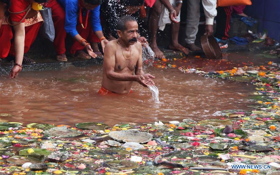 NEPAL-KATHMANDU-MOTHER'S DAY