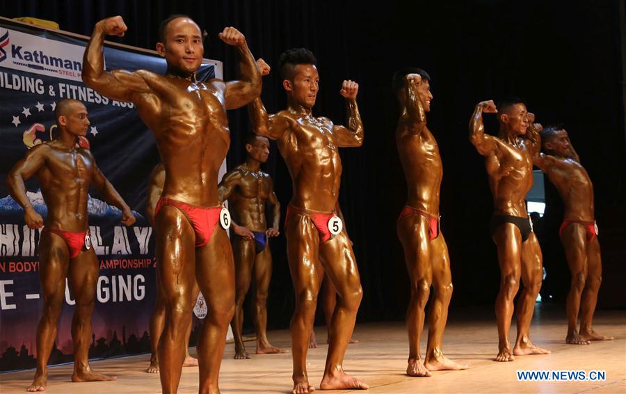 (SP)NEPAL-KATHMANDU-NATIONAL OPEN BODY BUILDING CHAMPIONSHIP 2019-QUALIFIERS