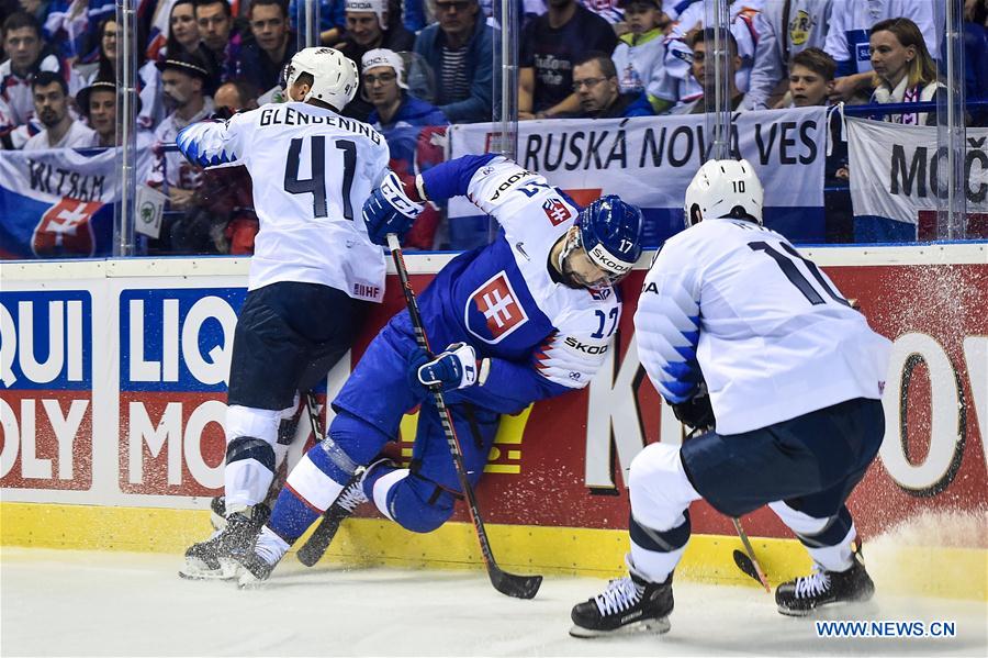 (SP)SLOVAKIA-KOSICE-ICE HOCKEY-IIHF-WORLD CHAMPIONSHIP-GROUP A