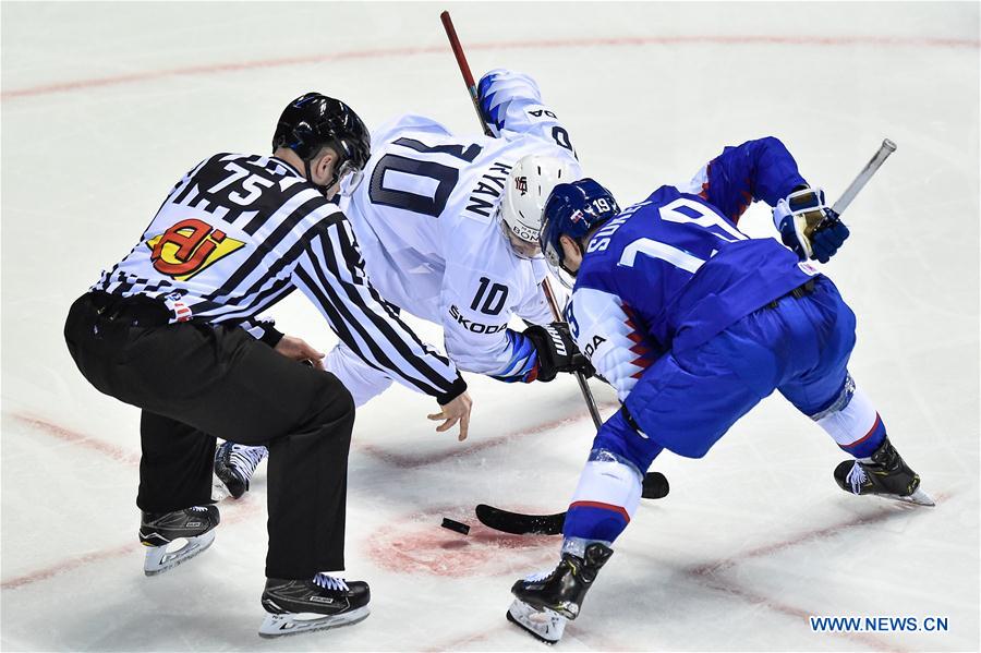 (SP)SLOVAKIA-KOSICE-ICE HOCKEY-IIHF-WORLD CHAMPIONSHIP-GROUP A