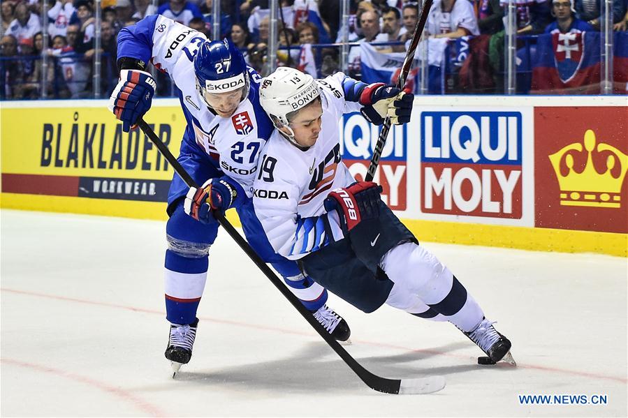 (SP)SLOVAKIA-KOSICE-ICE HOCKEY-IIHF-WORLD CHAMPIONSHIP-GROUP A