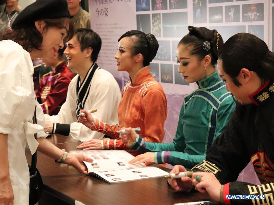 JAPAN-TOKYO-BALLET PERFORMANCE-CHINESE DANCERS