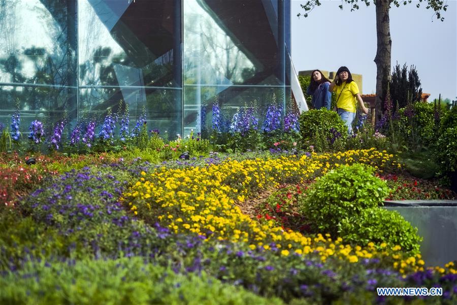 (EcoChina) CHINA-BEIJING-HORTICULTURAL EXPO-LIAONING (CN)