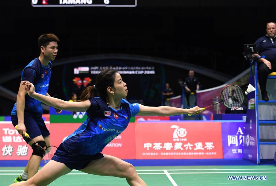 (SP)CHINA-NANNING-BADMINTON-SUDIRMAN CUP 2019(CN)