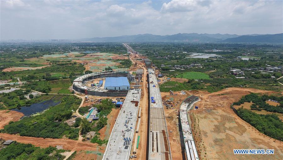 CHINA-CHENGDU-EXPRESSWAY-CONSTRUCTION (CN)