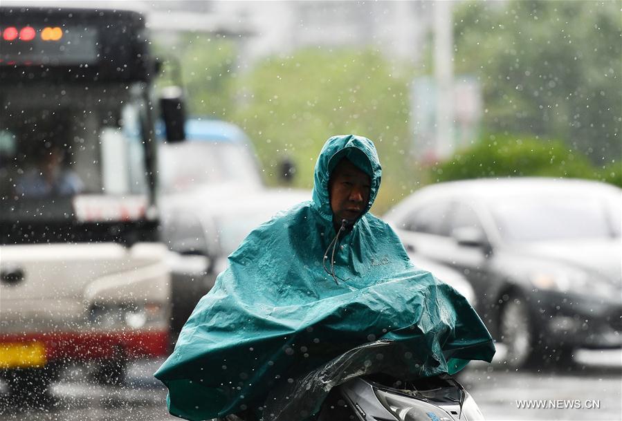 CHINA-TIANJIN-RAINFALL(CN)