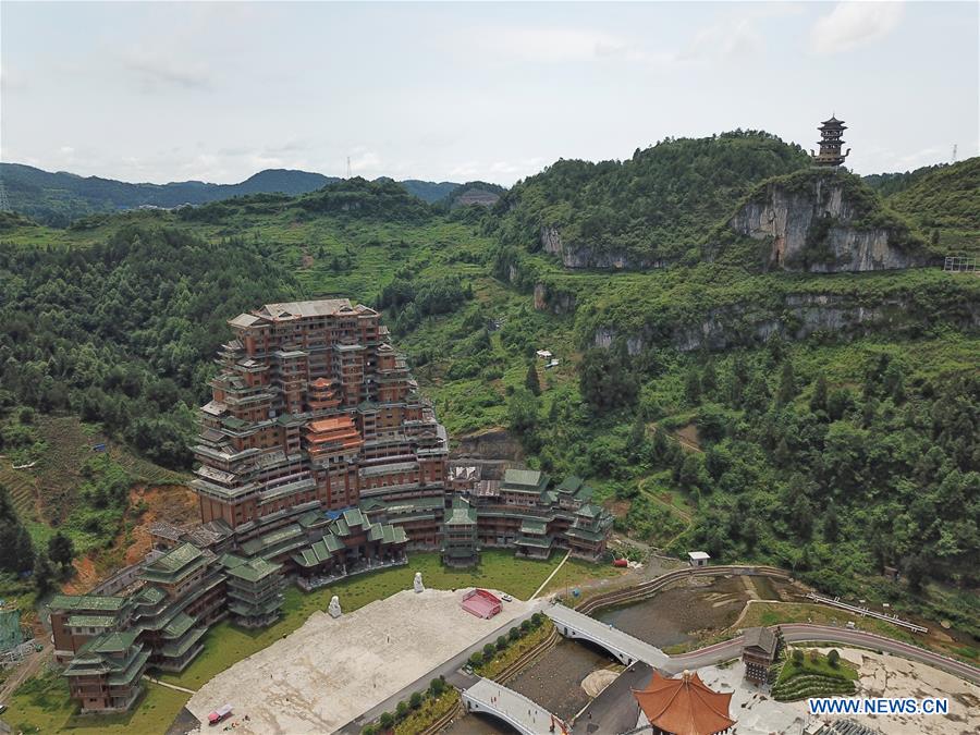 CHINA-GUIZHOU-ETHNIC GROUP-ARCHITECTURE (CN)