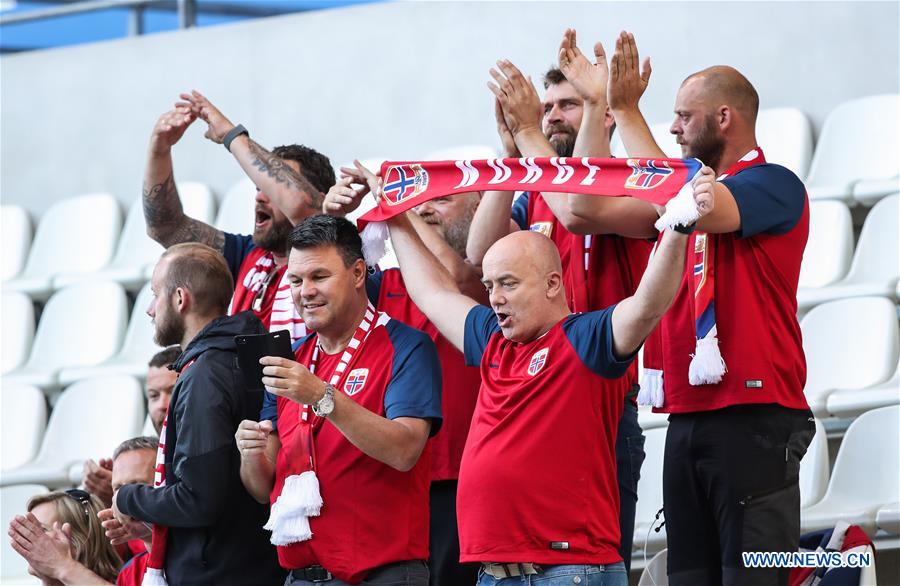 (SP)FRANCE-REIMS-SOCCER-FIFA WOMEN'S WORLD CUP-NOR VS NGA