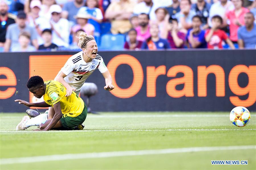 (SP)FRANCE-MONTPELLIER-2019 FIFA WOMEN'S WORLD CUP-GROUP B-GERMANY VS SOUTH AFRICA