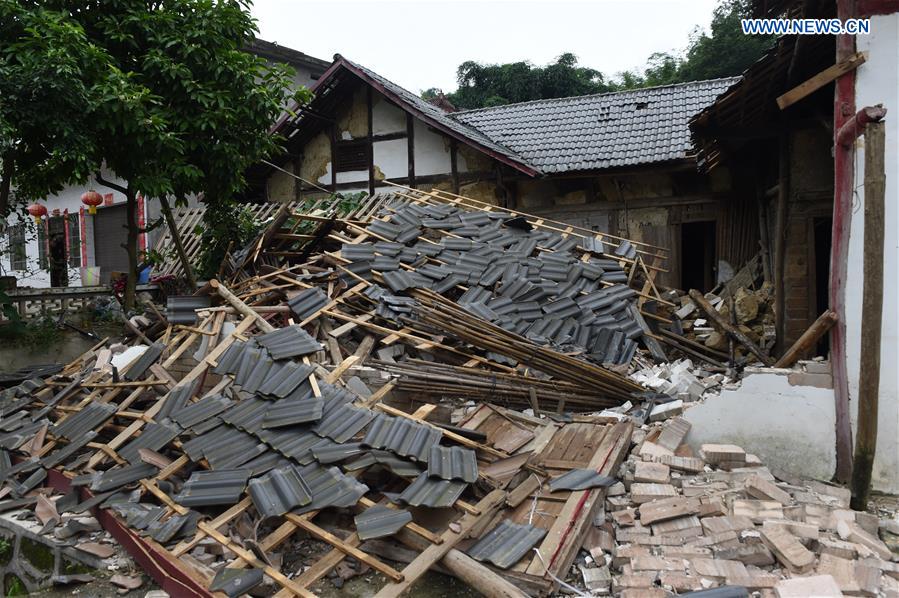 CHINA-SICHUAN-CHANGNING-EARTHQUAKE (CN)