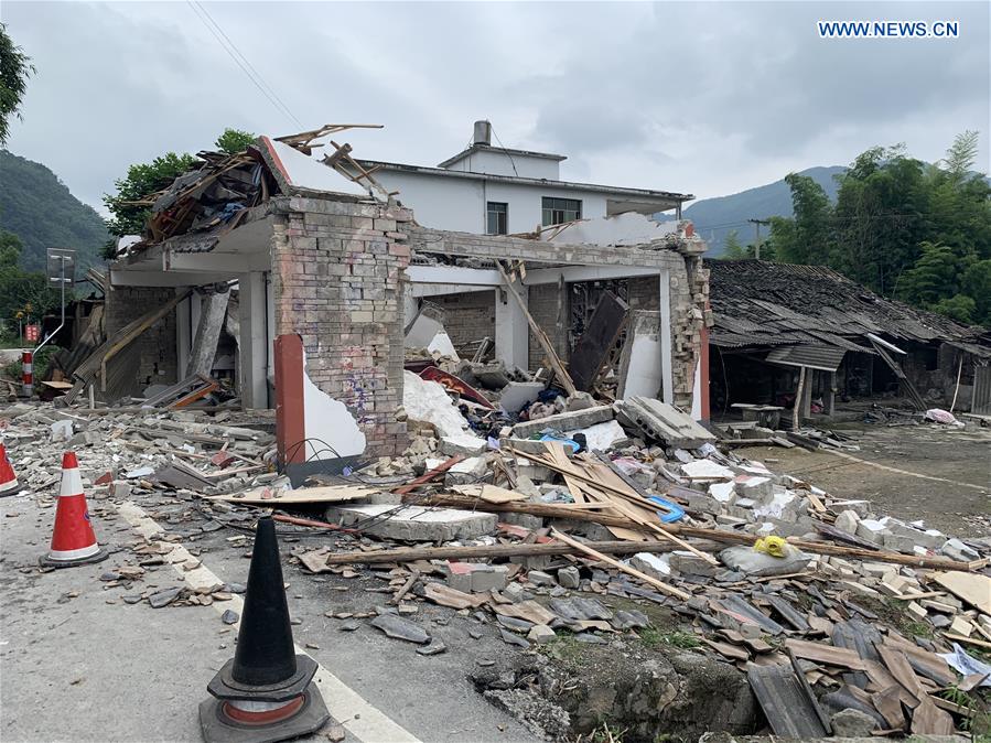 CHINA-SICHUAN-CHANGNING-EARTHQUAKE (CN)