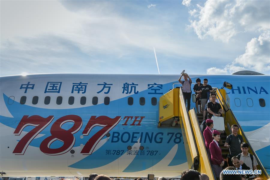 AUSTRIA-VIENNA-CHINA-NEW AIR ROUTE-LAUNCH