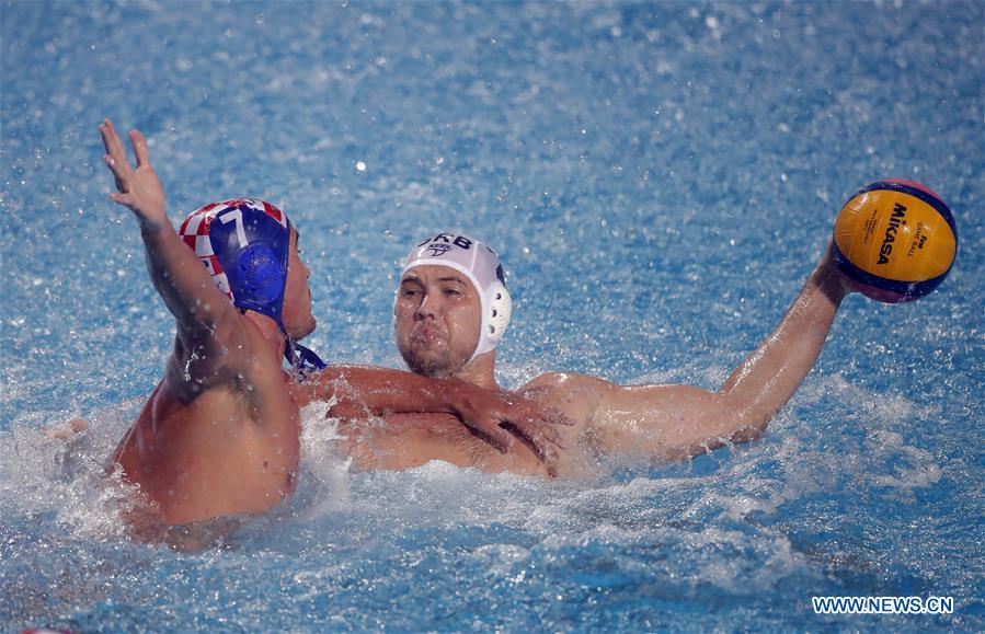 (SP)SERBIA-BELGRADE-WATER POLO-MEN'S WORLD LEAGUE-SUPER FINAL-SERBIA VS CROATIA