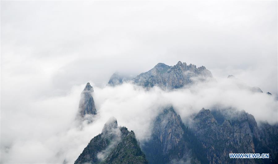 CHINA-GANSU-ZHAGANA-SCENERY (CN)