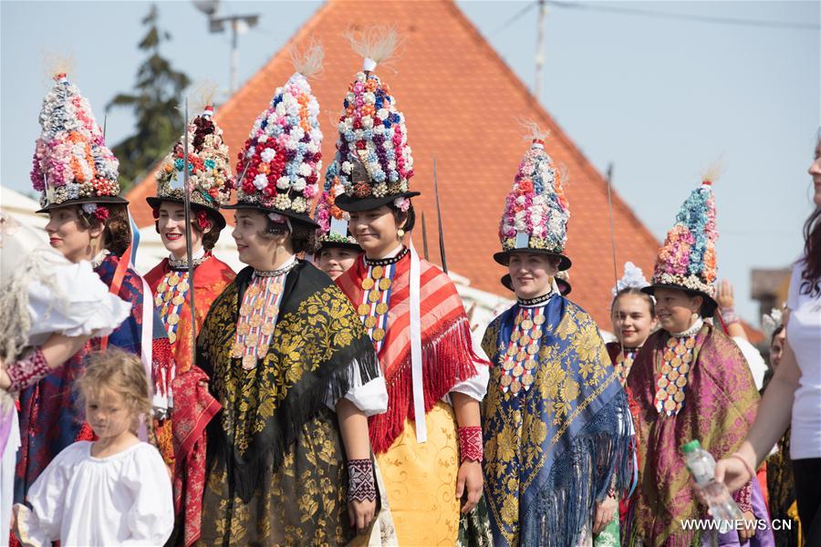 CROATIA-DAKOVO-FOLKLORE-FESTIVAL