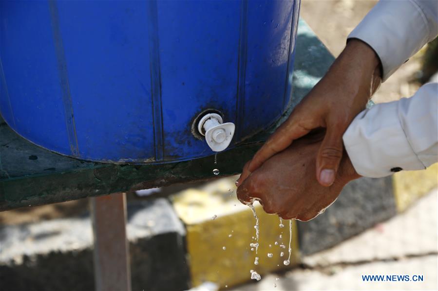 YEMEN-SANAA-CHOLERA