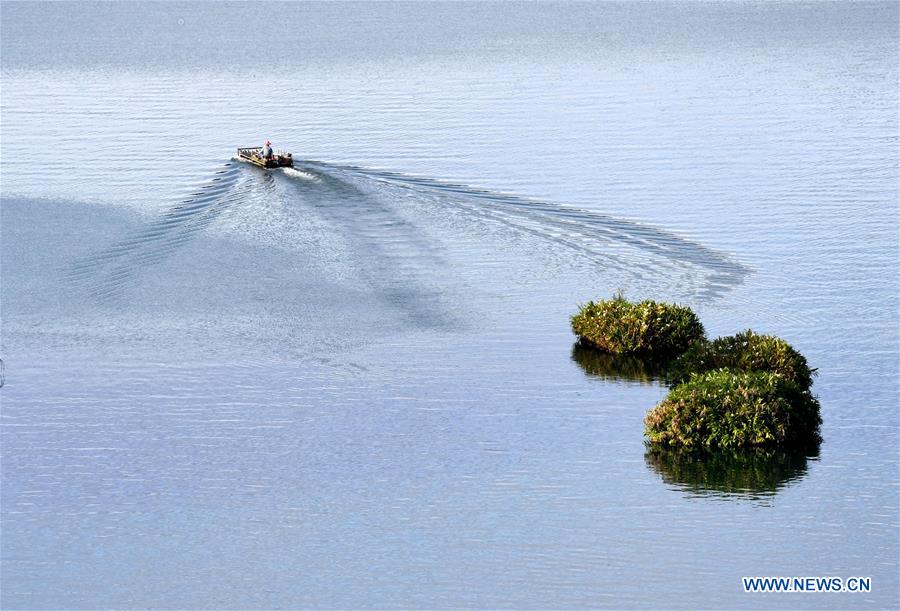 CHINA-NANTOU-RIYUE TAN-TOURISM (CN)