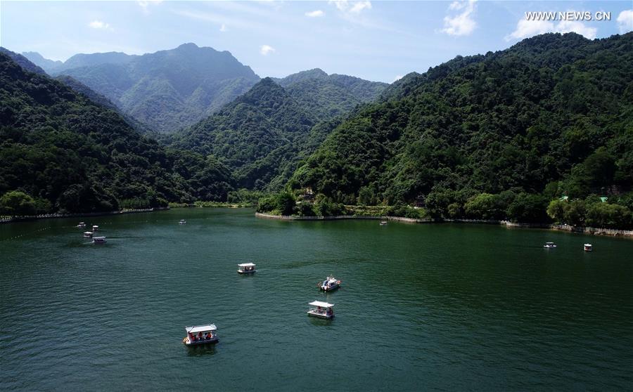 CHINA-XI'AN-QINLING MOUNTAINS-SUMMER SCENERY (CN)