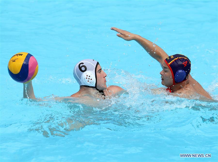 (SP)SOUTH KOREA-GWANGJU-FINA WORLD CHAMPIONSHIPS-MEN'S BEACH WATERPOLO