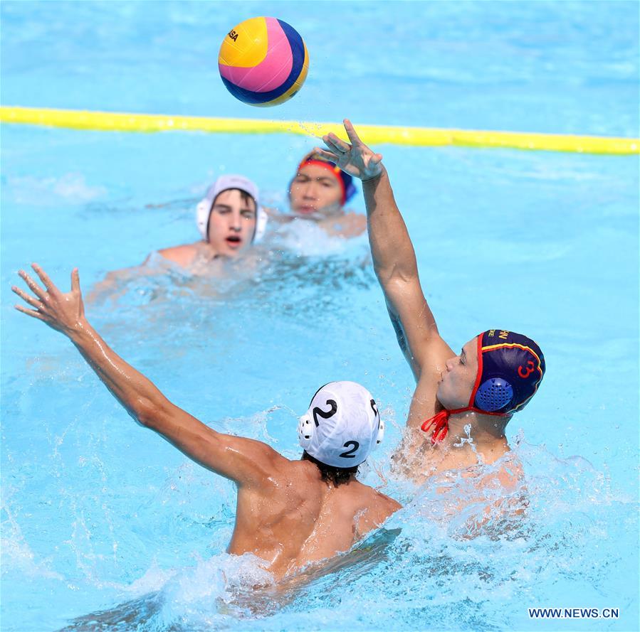 (SP)SOUTH KOREA-GWANGJU-FINA WORLD CHAMPIONSHIPS-MEN'S BEACH WATERPOLO