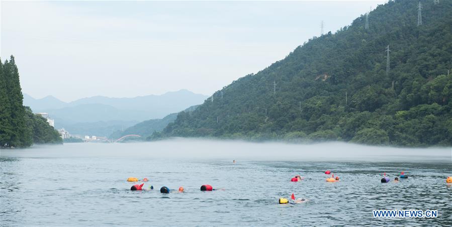 CHINA-ZHEJIANG-JIANDE-SUMMER TIME-WATER (CN)