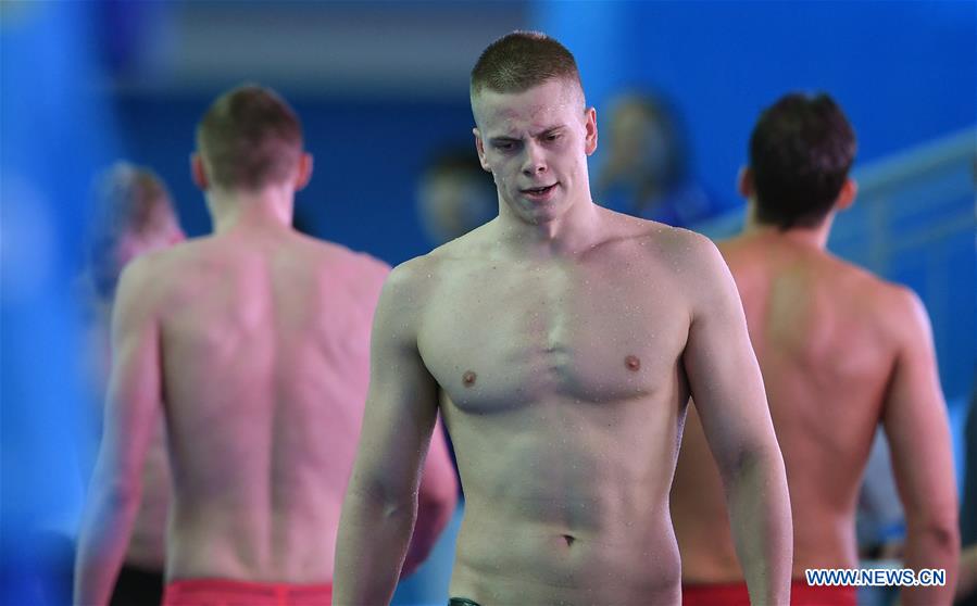 (SP)SOUTH KOREA-GWANGJU-FINA WORLD CHAMPIONSHIPS-SWIMMING-DAY 3