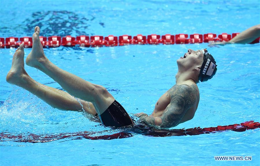 (SP)SOUTH KOREA-GWANGJU-FINA WORLD CHAMPIONSHIPS-SWIMMING-DAY 5