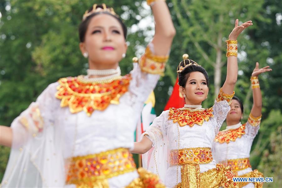 CHINA-BEIJING-HORTICULTURAL EXPO-MYANMAR DAY (CN)