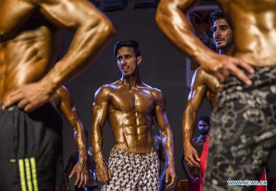 (SP)KASHMIR-SRINAGAR-BODYBUILDING CONTEST FOR MR KASHMIR