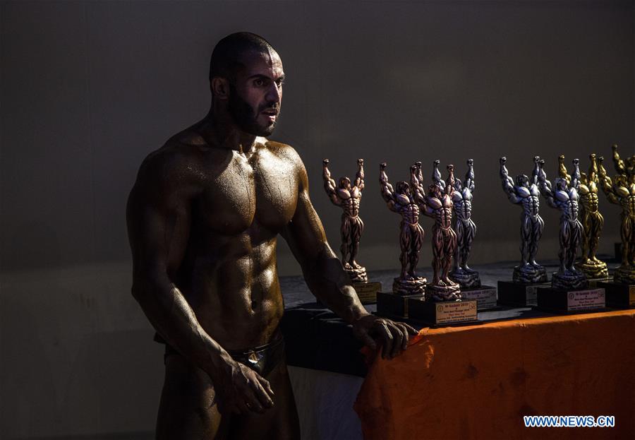 (SP)KASHMIR-SRINAGAR-BODYBUILDING CONTEST FOR MR KASHMIR