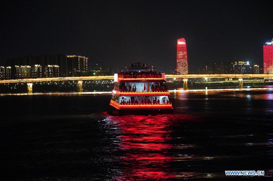 CHINA-JIANGXI-NANCHANG-NIGHT VIEW (CN)