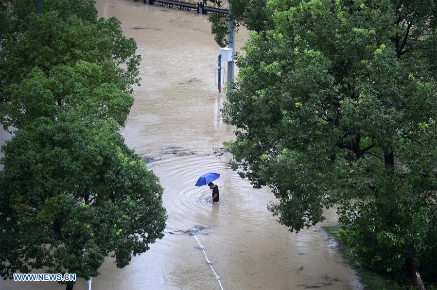 CHINA-ZHEJIANG-WENLING-TYPHOON LEKIMA (CN)