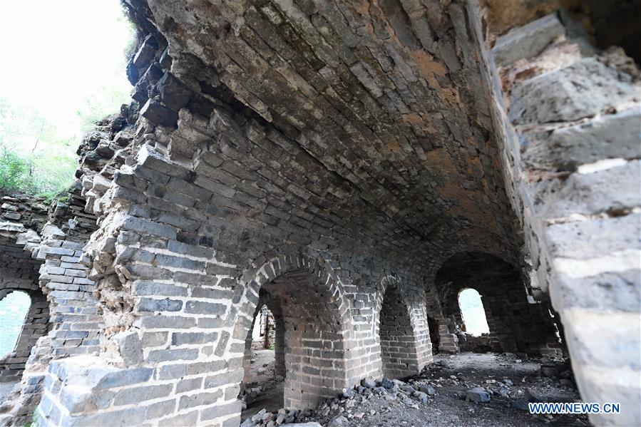 CHINA-HEBEI-CHENGDE-UNDERWATER GREAT WALL (CN)