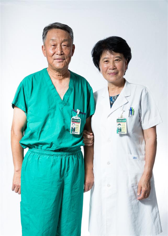 (FOCUS)CHINA-BEIJING-MEDICAL WORKERS' DAY-PHYSICIAN COUPLE (CN)