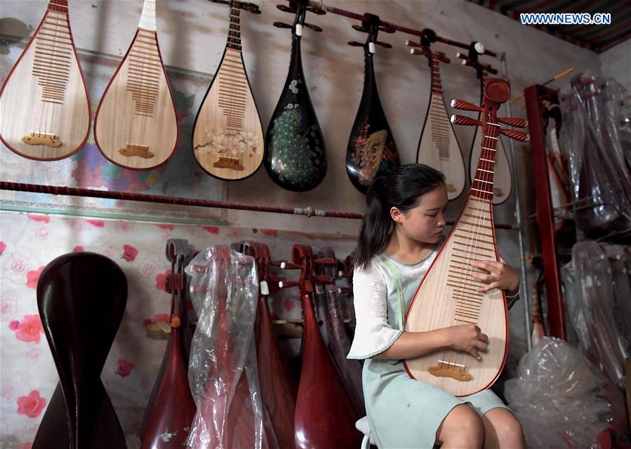 CHINA-HENAN-DEVELOPMENT-MUSICAL INSTRUMENTS PRODUCTION(CN)