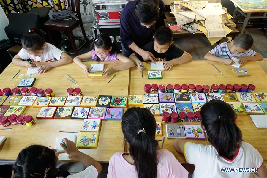 CHINA-HEBEI-XINJI-FARMERS' PAINTING (CN)