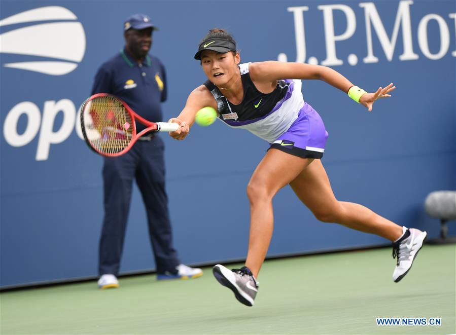 (SP)U.S.-NEW YORK-TENNIS-US OPEN-WOMEN'S SINGLES