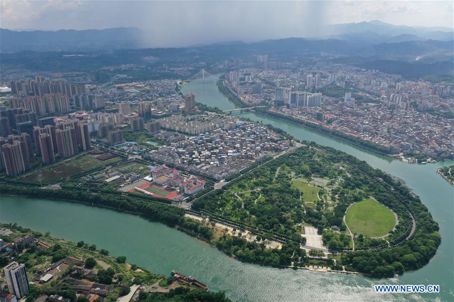 CHINA-GUANGXI-BAISE-AERIAL VIEW (CN)