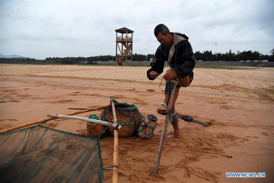 CHINA-SHANDONG-RIZHAO-SHRIMP HARVEST (CN)